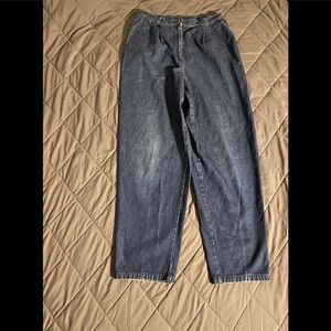 Vintage Charter Club Women’s Mom Jeans Blue Sz 10